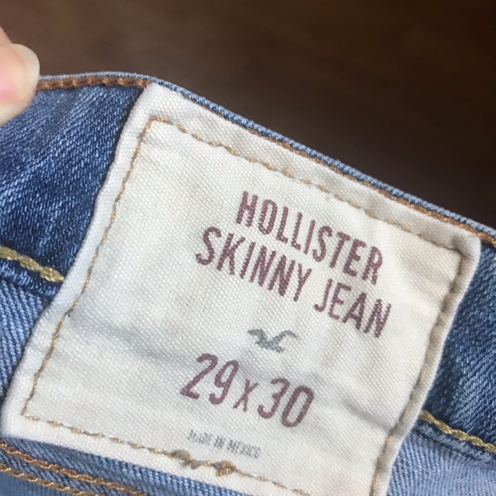 Men’s Hollister Skinny Jeans Size 29x30